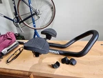Profile Design Century Clip On Aero Bars Black Road Tri Bike Tt. Fixed Price $35.00.