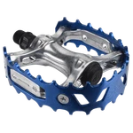 Se Racing VP-747 3RD Gen Bear Trap Xc-ii Bmx Alloy Pedals 9/16" Blue. Fixed Price $42.99.
