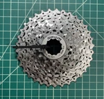 Sram Speed Cassette, 11-34T, PG-980, Clean! Works With Shimano. Fixed Price $35.00.