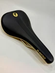 Sdg Bel Air Padded Saddle Black / Gold Mtb Bmx Road Racing Seat Lux Alloy Rails. Fixed Price $69.99.