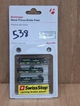 Nos Bontrager Black Prince Brake Pads / Swiss Stop Carbon Rims Only!!. Fixed Price $38.89.