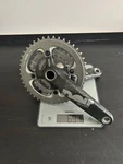 Truvativ Noir Carbon Gxp 44-32-22T Trushift 9S Triple Crank Mtb 175MM Black/gray. Fixed Price $289.00.