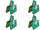4PAIRS Discobrakes Copperfree Pads For Shimano Deore BR-M575 M515 495. Fixed Price $46.79.