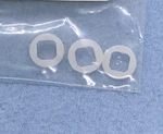 Lot Of 3 Shimano Spinning Fishing Reel Part-handle Lock Spacer Rd 0775. Fixed Price $7.99.