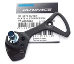 Genuine Shimano Dura Ace DI2 RD-9070 Outer Plate & Stopper Pin Ss Type. Fixed Price $99.97.