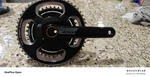 Fsa Powerbox Road Bike Crankset 172.5MM Double 53/39T Chainrings Meter. Fixed Price $420.00.