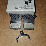 Shimano L05A-RF Bicycle Disc Brake Pads And Spring Resin Compound Open Package. Fixed Price $15.95.
