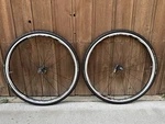 Shimano Dura Ace WH-9000 C24 Carbon Clincher Rim Brake Wheelset 11 Speed. Fixed Price $549.99.