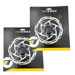 Tektro Center Lock Cx/grx Bike Disc Brake Rotor 160+180MM,THICKNESS 2.3MM,SILVER. Fixed Price $61.96.