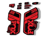 Fox 38 Step Cast Sc 2021 Performance Fork Decals Suspension Sticker Red. Fixed Price $24.99.