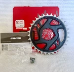 Sram X-sync 2 Cold Forged Direct Mount Eagle Chainring, 3MM Offset Boost. Fixed Price $38.99.