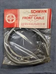 Nos Schwinn Approved Front Brake Cable & Housing Kit 17 560 30" X 25" Grey. Fixed Price $15.00.