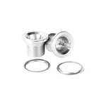 Pair Of Silver Head Crank Bolts 421577557 Leonardi Factory Cycle. Fixed Price $24.08.