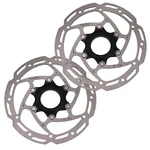 2X Tektro TR35 160MM Center Lock Bike Disc Rotor, Round Type, Stainless. Fixed Price $37.90.