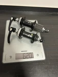 Shimano Xt FH-M775/HB-M775 Hubs Set Qr 135/100 Center Lock HG10/11S Black 32H. Fixed Price $115.00.