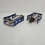 Vintage Mks BMX-7 Pedals Set 1/2" Blue Japan. Fixed Price $69.99.