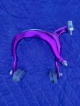 Proponent Style Bmx Dual-pivot Rear Brake Caliper Purple Anno Dyno Gt 90S Nos. Fixed Price $45.00.