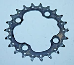 Shimano M9/10S Mtb Bike Chain Ring BCD64 22TOOTH Black 4-ARM Steel 22-AA/AC/AY. Fixed Price $22.32.