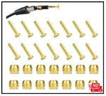14 Pcs BH59 Brake Olive & Barb Kit Shimano Avid Sram. Fixed Price $11.00.