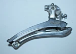 Shimano RX100 Double Front Derailleur FD-A551-ST Brazeon Silver Fast Usa Shipper. Fixed Price $34.02.