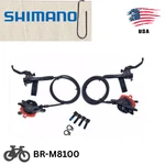 Shimano Xt Bl BR-M8100 Hydraulic Disc Brake Set Levers Pair Front Rear J03A. Fixed Price $176.59.