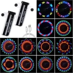 Zacro Bike Wheel Lights, Pack Led Spoke Safety 32 Bright Patte.... Fixed Price $36.75.