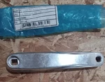 Suntour Xcc Lh 175 Mm Silver Crank Arm. Fixed Price $11.99.