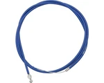 Odyssey Slic-kable Original Bicycle Brake Cable W/ Round Gyro Knarp Blue. Fixed Price $11.99.