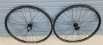 29" 700C Mavic EN427 Bike Wheels Tubeless Hookless 6 Bolt Disc Boost Hg. Fixed Price $249.99.