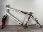 Vintage Trek Navigator 200 18.5" Frame Set Mountain Bike Mtb. Fixed Price $174.99.