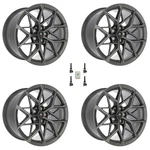 Ford Racing MACH-1 Handling Pack 19" X 10.5"/ 11" Wheel Set Mustang 15-23. Fixed Price $1406.99.
