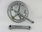 Vintage Shimano Biopace Crankset FC-B126 170MM 52/42T Double Road Bike. Fixed Price $39.45.