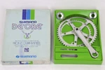 Nos Nib Shimano Deore FC-DE20 Crankset 170MM With Bottom Bracket Ita. Fixed Price $540.00.