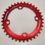 Raceface Narrow Wide 36T 104MM Bcd Red Bicycle Chainring No Packaging. Fixed Price $29.95.