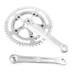 Velo Orange Grand Cru Drillium Cranks 170MM 8/9/10 Spd 48/34T Aluminum. Fixed Price $196.38.