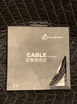 Ciclovation Advanced Gear Shift Bike Slick CABLE&4MM Casing Kit Fit Shimano Sram. Fixed Price $20.00.
