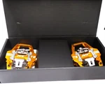 Ht Components T2 Enduro Race Pedals Aluminum, Orange. Fixed Price $124.95.