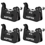 Agptek Bike Brake Pads, High-performance Bicycle Pad, 4 Pairs Semi-metalli. Fixed Price $17.17.