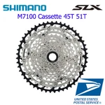 Shimano Slx CS-M7100 12 Speed Micro Spline Cassette 51T Mtb. Fixed Price $75.88.