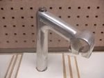 Vintage Nitto "technomic" Stem 8 Cm -22.2 -25.4 Clamp -silver -nos "take Off". Fixed Price $49.99.