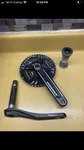 Race Face Turbine 175MM Triple Crankset W Chainrings & Bottom Bracket 869G. Fixed Price $55.00.