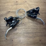 Shimano Lx 3X8 Mountain Bike Rapid Fire Trigger Shifter Brake Lever ST-M566 Pair. Fixed Price $87.99.