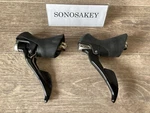 Shimano 105 ST-5800 Dual Control Levers Sti Shifters 2X11S L+r Set From Jpn Used. Fixed Price $127.99.