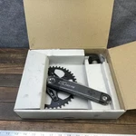 Shimano Cues FC-U6000-1 Crankset 175MM 42T 1X 9/10/11S Black Chainring Bike. Fixed Price $58.73.