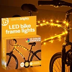 - Cosmicbrightz Led Bike Frame Light, 6.5 Ft String Rope, Gold. Fixed Price $8.00.