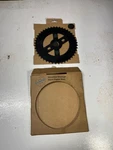 Haro Bmx 44T Chainring Sprocket Black Chainwheel 1 Piece Crank Old School Hh. Fixed Price $38.99.