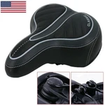 Big Bum Soft Gel Cruiser Bike Saddle Bicycle Seat Air Cushion Pad Comfortable. Fixed Price $13.58.