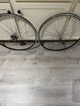 Alex Dm 18 Cx Touring Rims Campy Record Front-rear 36 Spk. 126/100 Wheelset Road. Fixed Price $124.00.