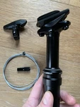 Dropper Post Tranzx JD-TSI01 Manual Gravel Bike New. Fixed Price $80.00.