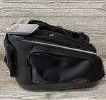 Ibera Bike Trunk Bag Pakrak Clip-on Quick-release Bicycle Commuter New. Fixed Price $74.96.